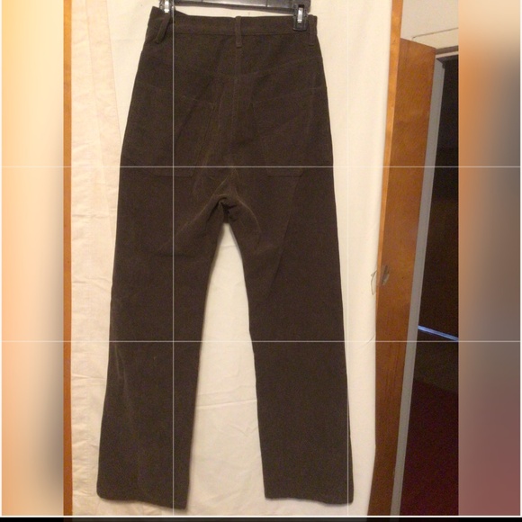 NOTHING WRITTEN CORDUROY PANTS SZ S/P - Picture 7 of 9